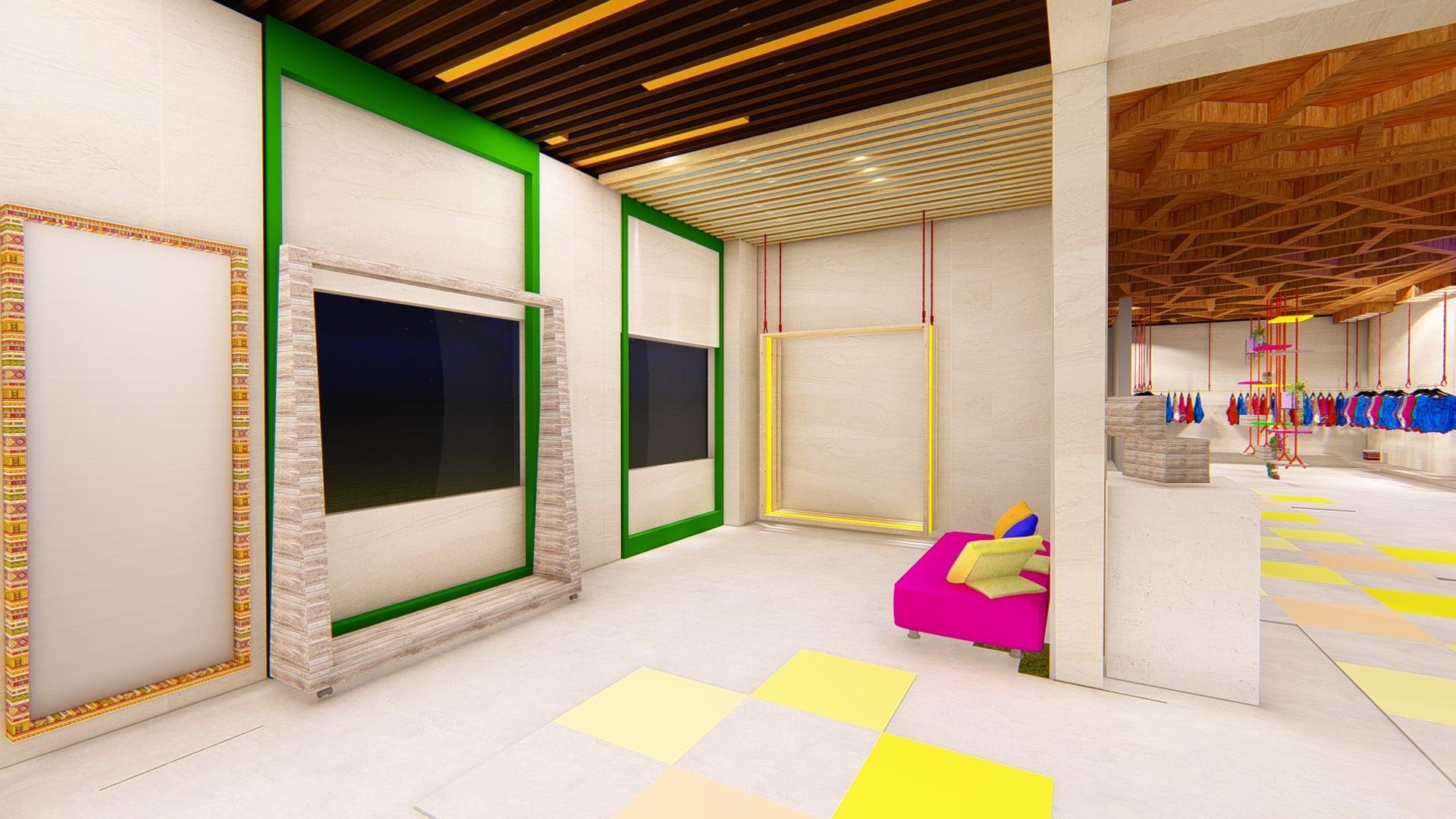 Professional Interior Design and Render