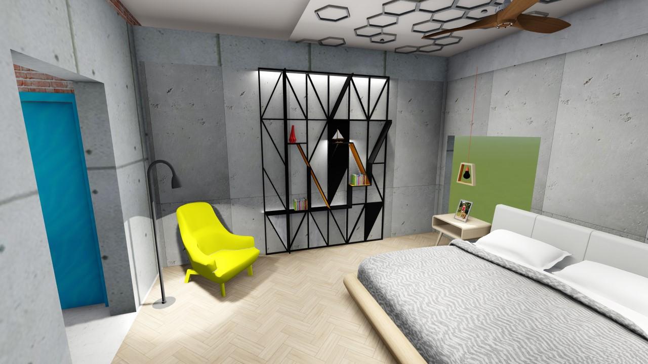Professional Interior Design and Render