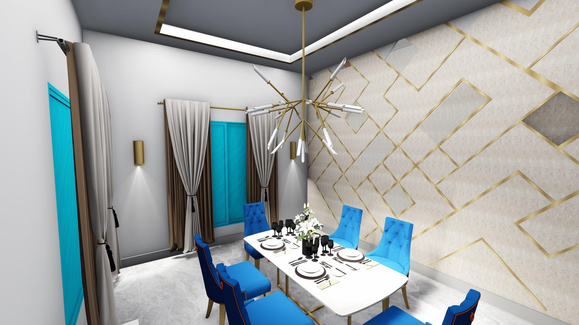 Professional Interior Design and Render