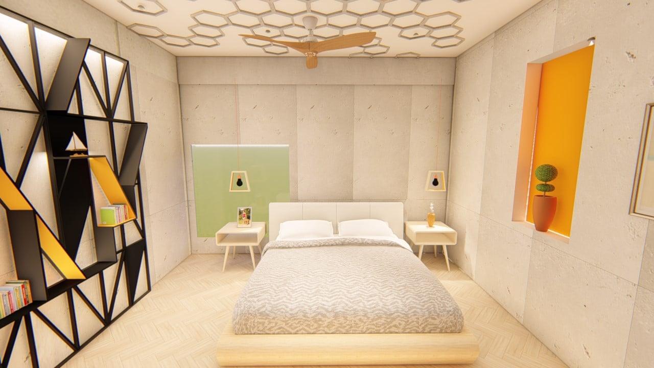 Professional Interior Design and Render