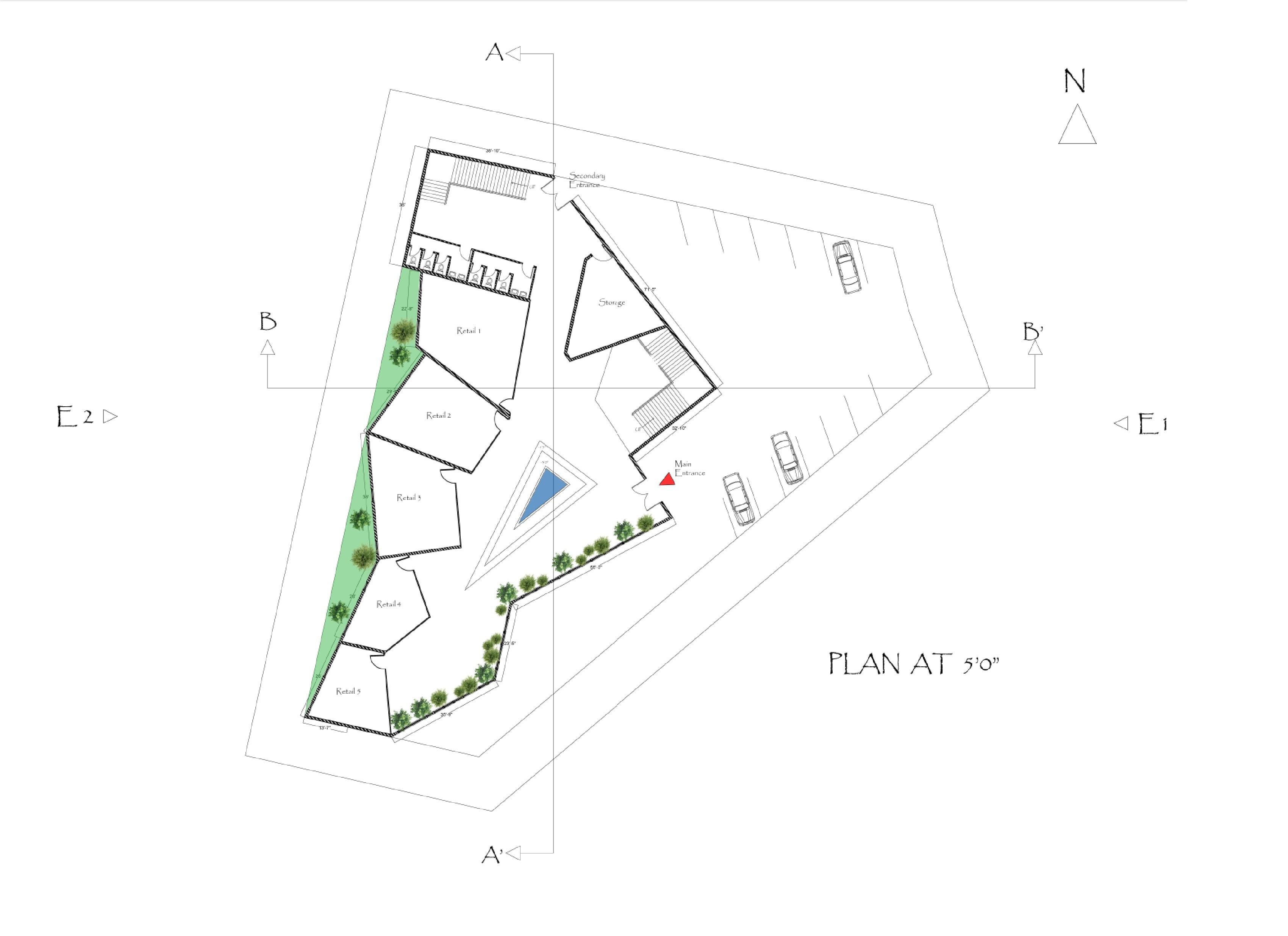 Architecture Plans,Sections,Blueprints 2D,3D by AutoCAD and Sketchup