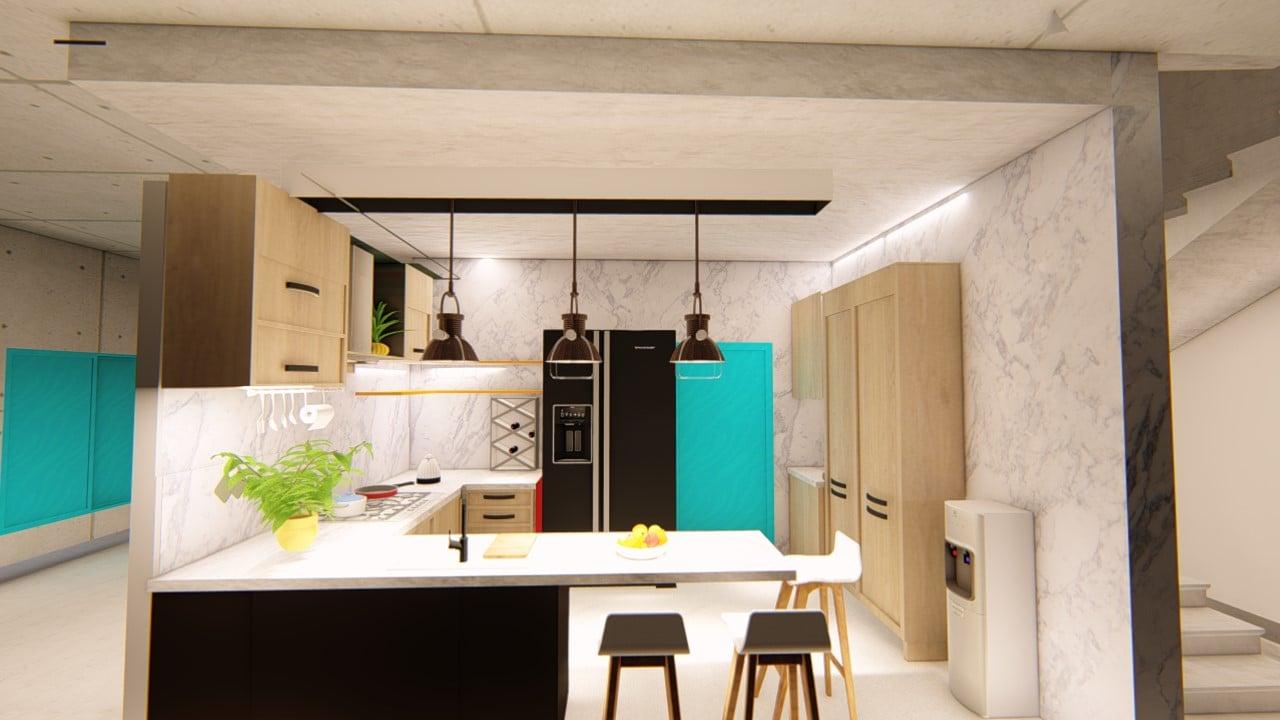 Professional Interior Design and Render