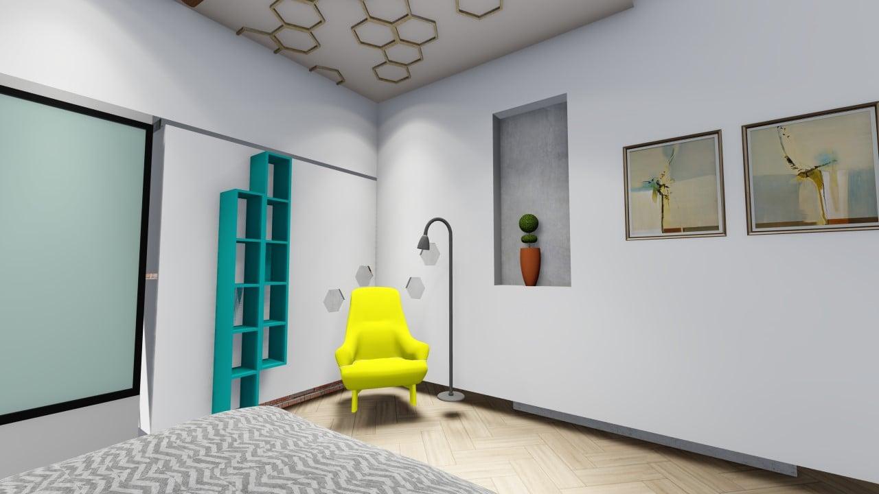 Professional Interior Design and Render