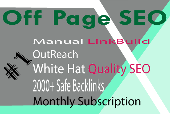 do OFF page seo and 800 backlink creation, ﻿PBN backlinks and google rank #1