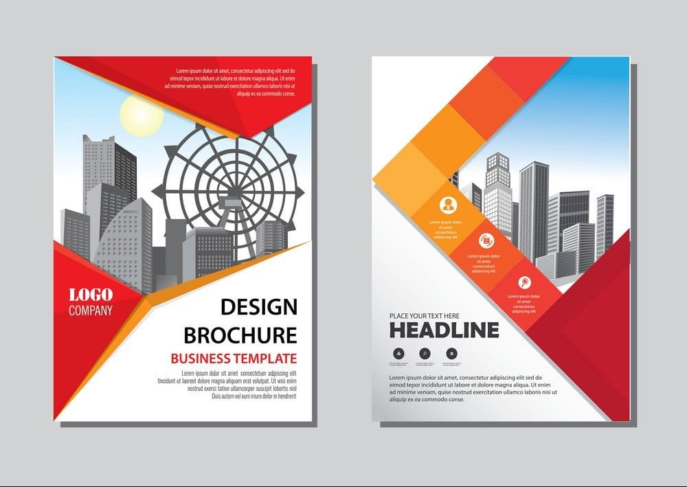 I will design print ready bifold or trifold brochure design