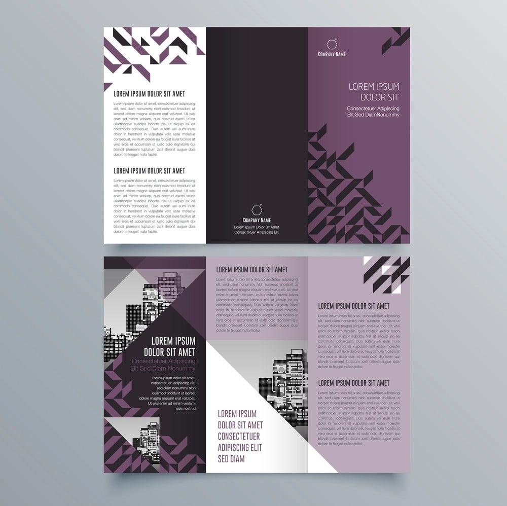 I will design print ready bifold or trifold brochure design