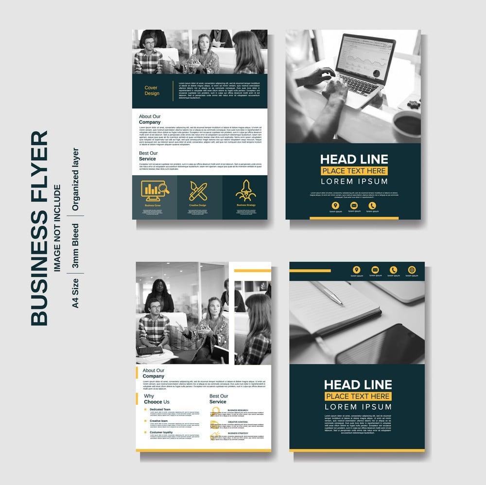 I will design print ready bifold or trifold brochure design