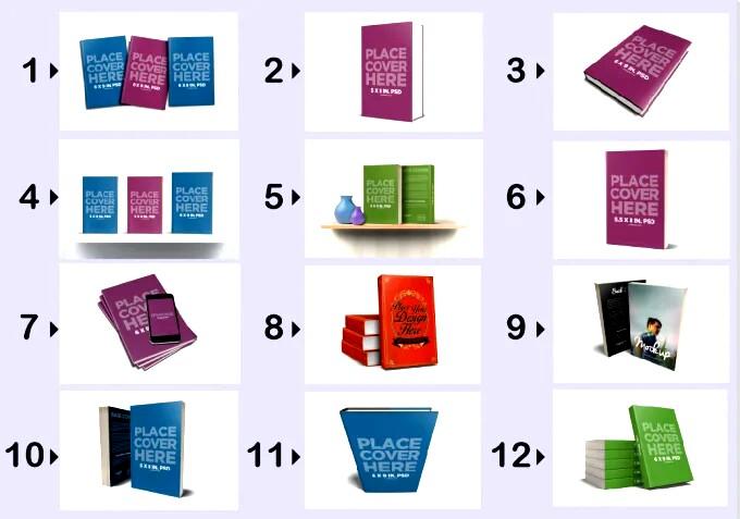 I will Turn your 2D cover into a 3D Graphics Presentation