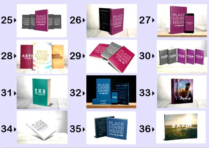 I will Turn your 2D cover into a 3D Graphics Presentation