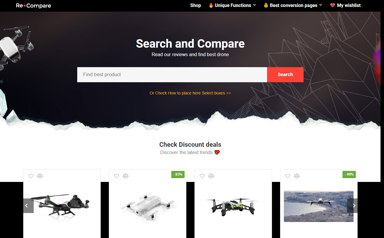 Professional Theme Wordpress affiliate and E-commerce - multi-Vendor theme