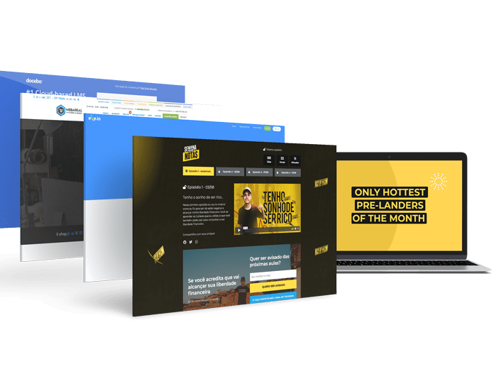 101 Landing Pack - Landers Cleaned and Ready to use 2020