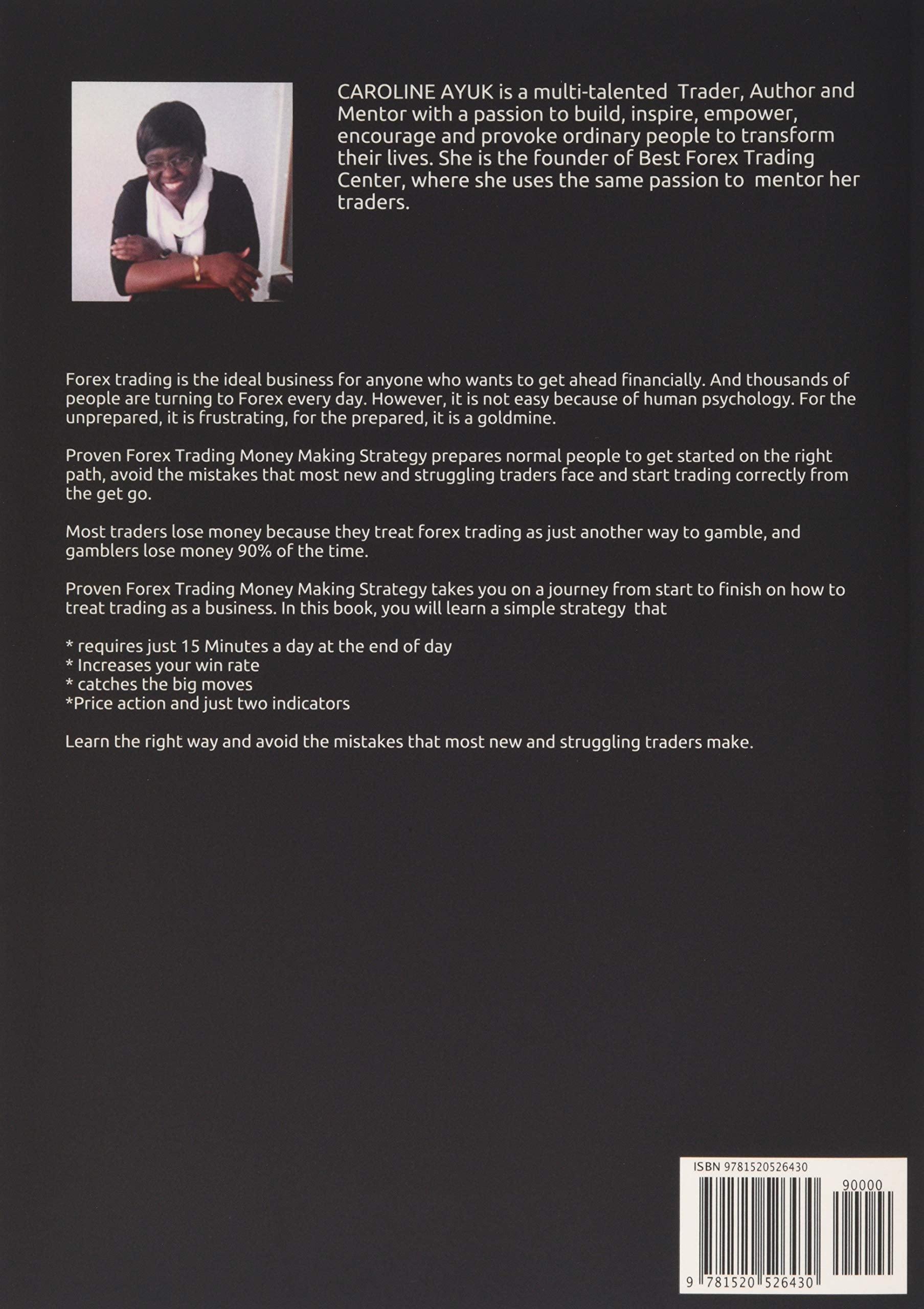 PROVEN FOREX TRADING MONEY MAKING STRATEGY - For Beginning and Struggling Traders (PDF)