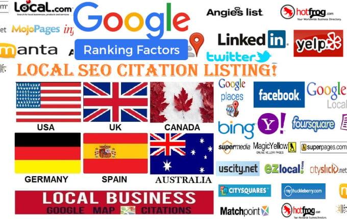  I will do Powerful 30 Citations For Any Country