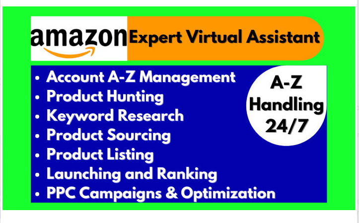 I will be your amazon expert fba pl virtual assistant