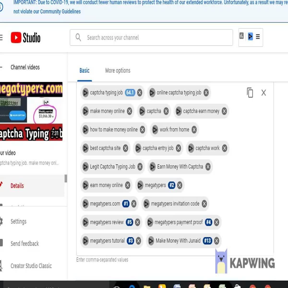 I will create and manage Youtube growth,video SEO, Tag, End screen