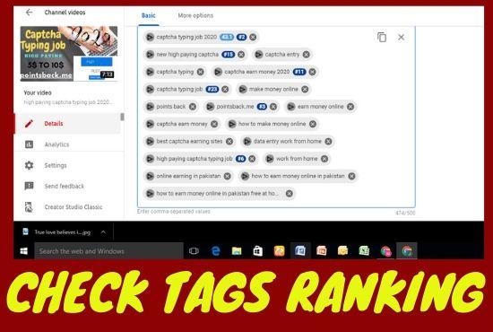 I will create and manage Youtube growth,video SEO, Tag, End screen