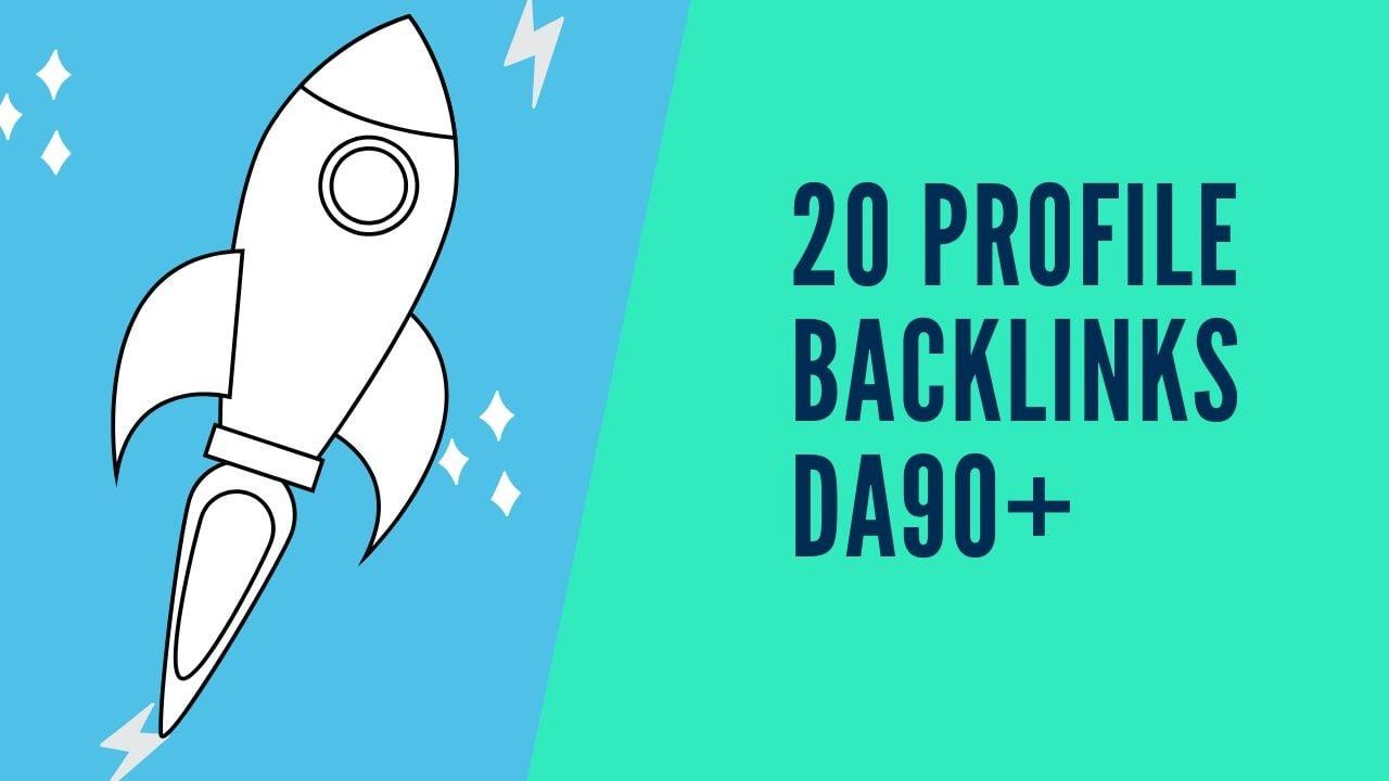Rank Your Site High On Google With 90DA+ Manual 20+ BACKLINKS