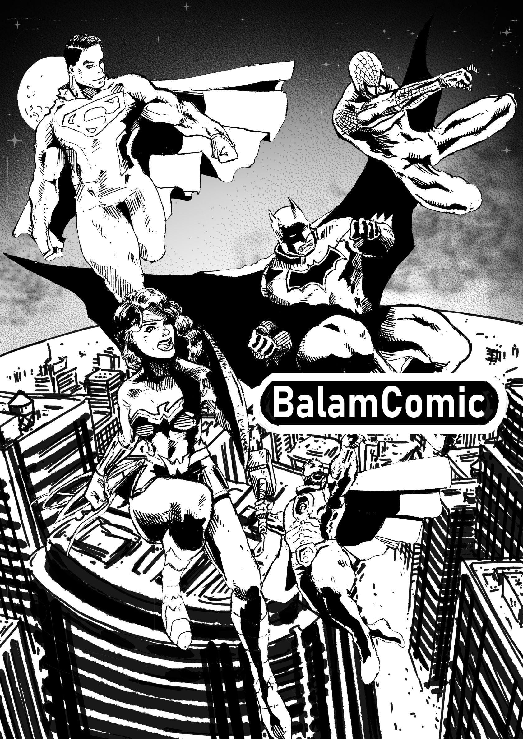 The comic or manga of your dreams, your great story. One Page