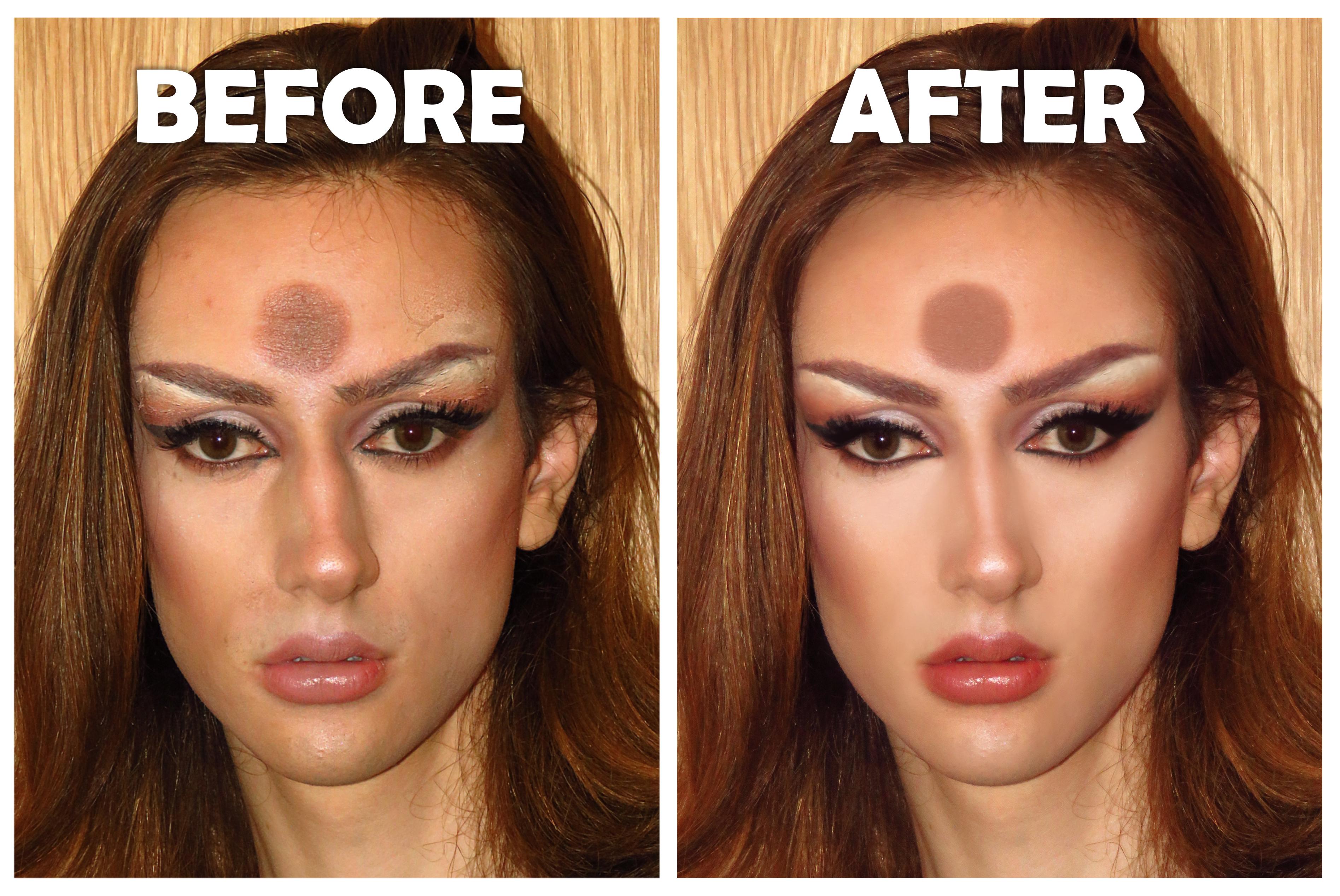 Makeup Editing / Retouching in Photoshop