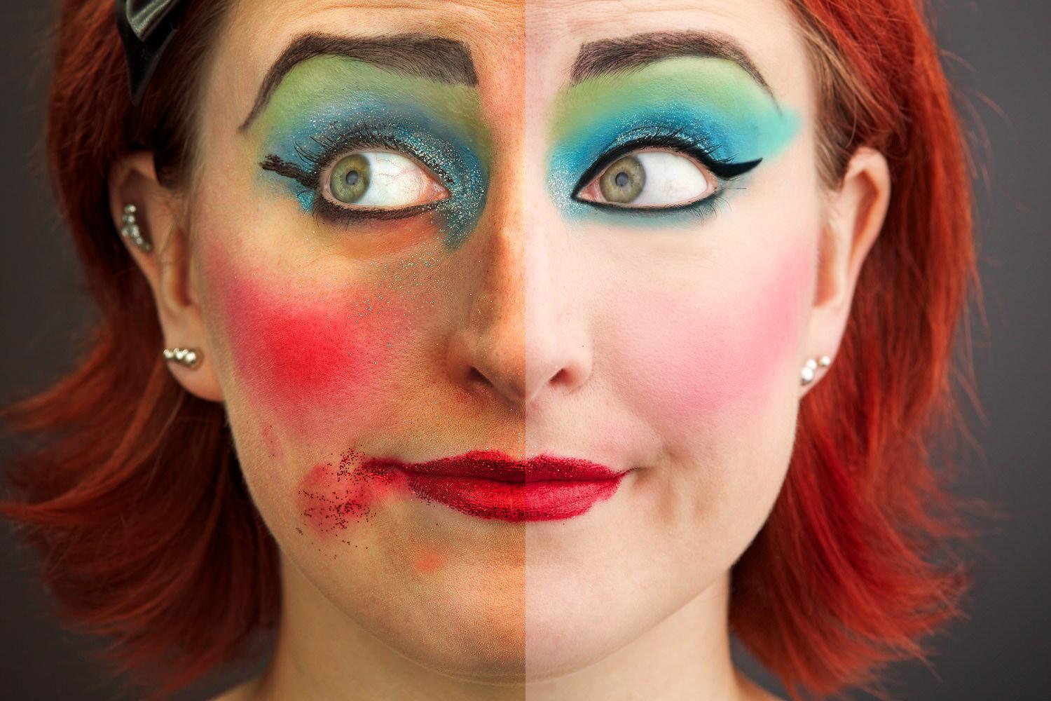 Makeup Editing / Retouching in Photoshop