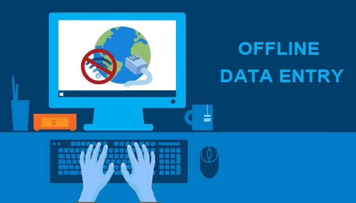 100% ERROR FREE DATA ENTRY DONE