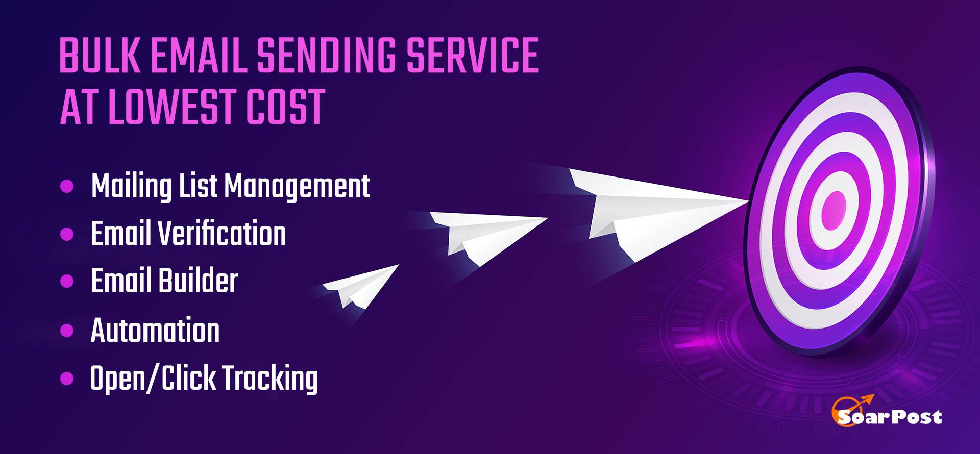 I will Send 1,000,000 Emails. 2020 full organic verified consumer.