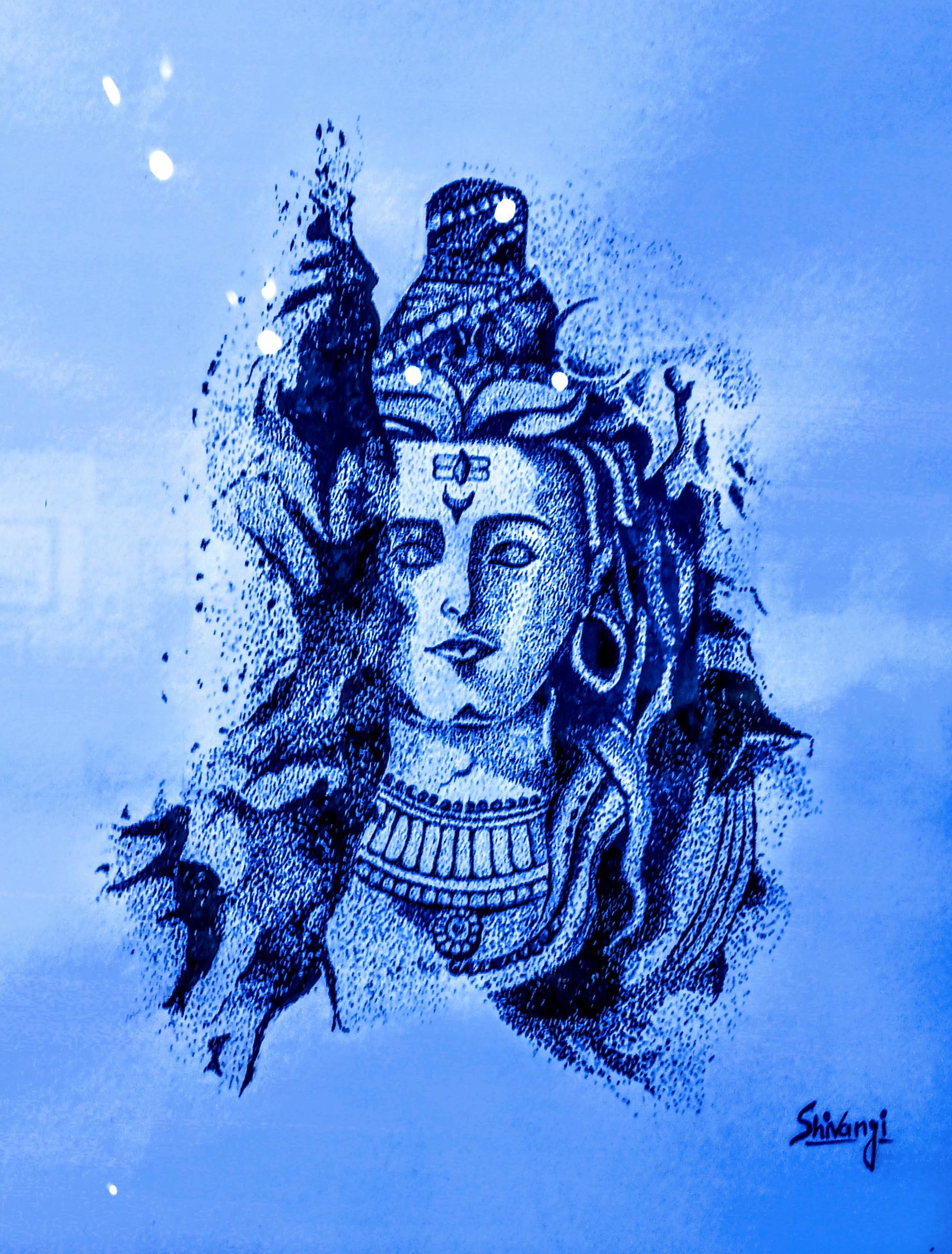 Logo creation, fine art, Photoshop maker