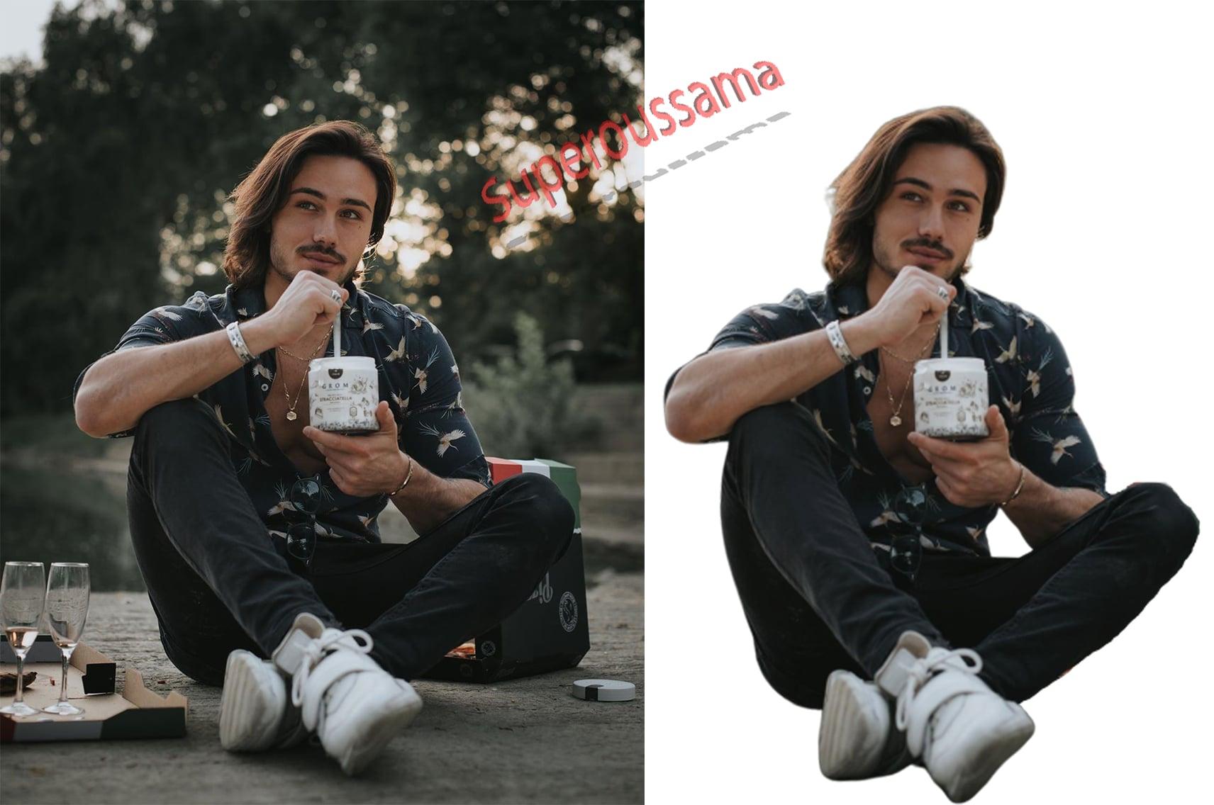 Removing background Service using Photoshop 9 images 