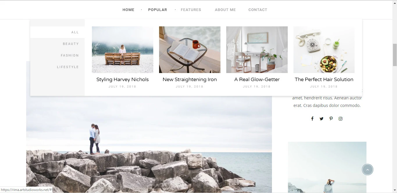 I Will give you a very attractive design for you website With full of Css, Js Animations