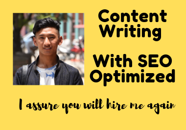 Search Engine Optimized Content Writing [White Hat]