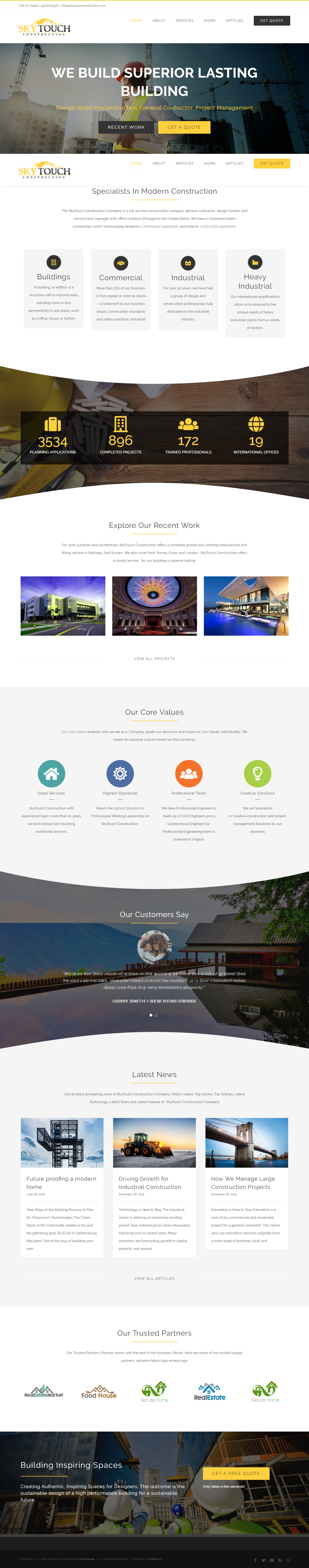 Convert PSD to HTML with Bootstrap 4 & Responsive Design