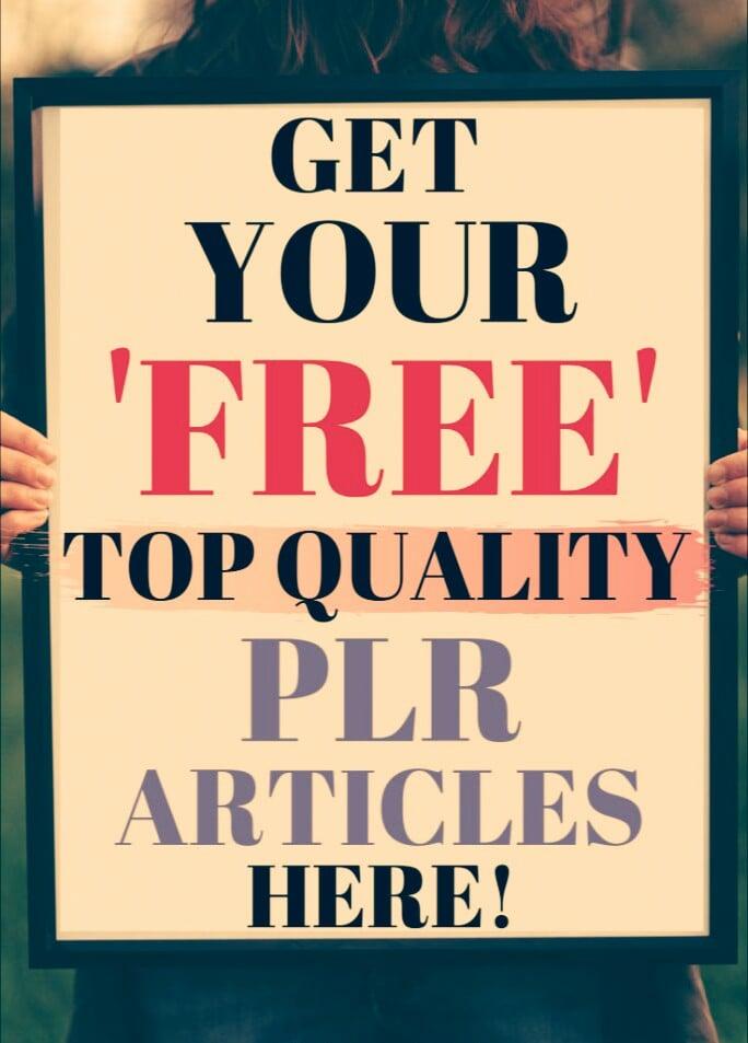 KANWAT WE give you 35K Private Label Rights (PLR) article