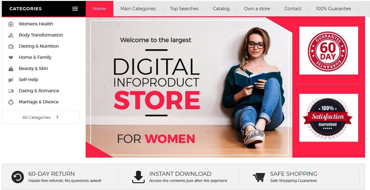 Create Best Hot Selling ClickBank Affiliate Site