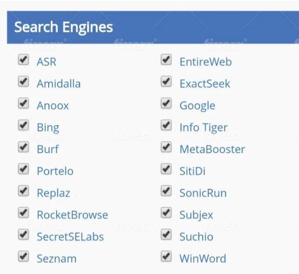 Search Engine Submission for Indexing your site Over 3000+ Sites & Redirect URL Backlinks As Bonus!