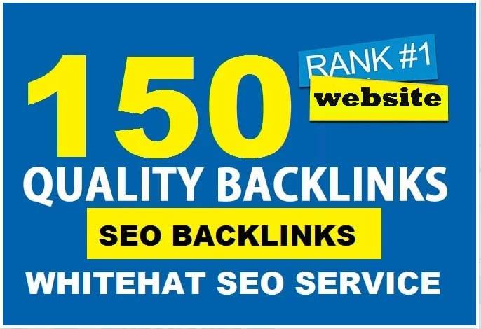 I Will Provide 150 High Authority Backlinks from DA PA-99-50 Domains-Skyrocket your Google Rankings