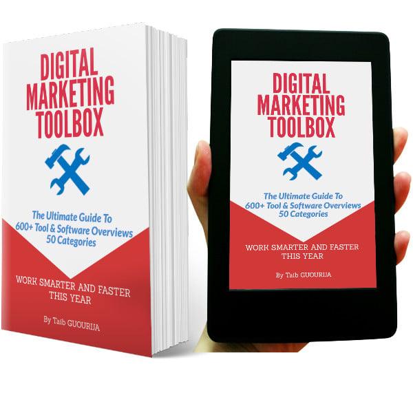 Digital Marketing Toolbox: The Ultimate Guide to 600+ Online Marketing Tool and Software Overview