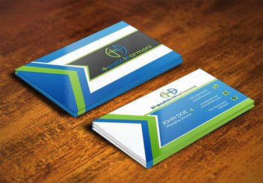 Design Professional Print Ready Business Card in 24hrs