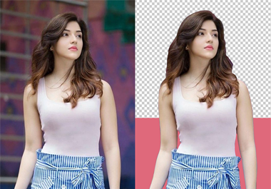 photoshop editing, remove or change background professionally any 2 image