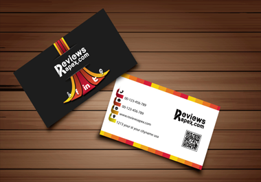 Design Professional Print Ready Business Card in 24hrs