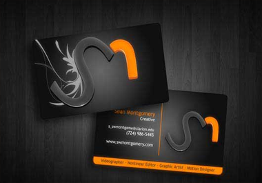 Design Professional Print Ready Business Card in 24hrs