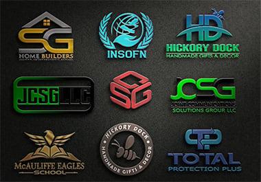 Professional logo design Express delivery 