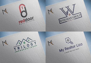 Modern Logo design 24 hours delivery 