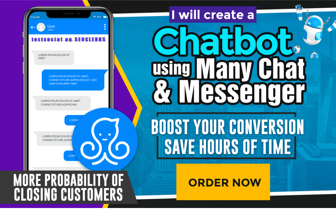 Create a Manychat Chatbot For Messenger