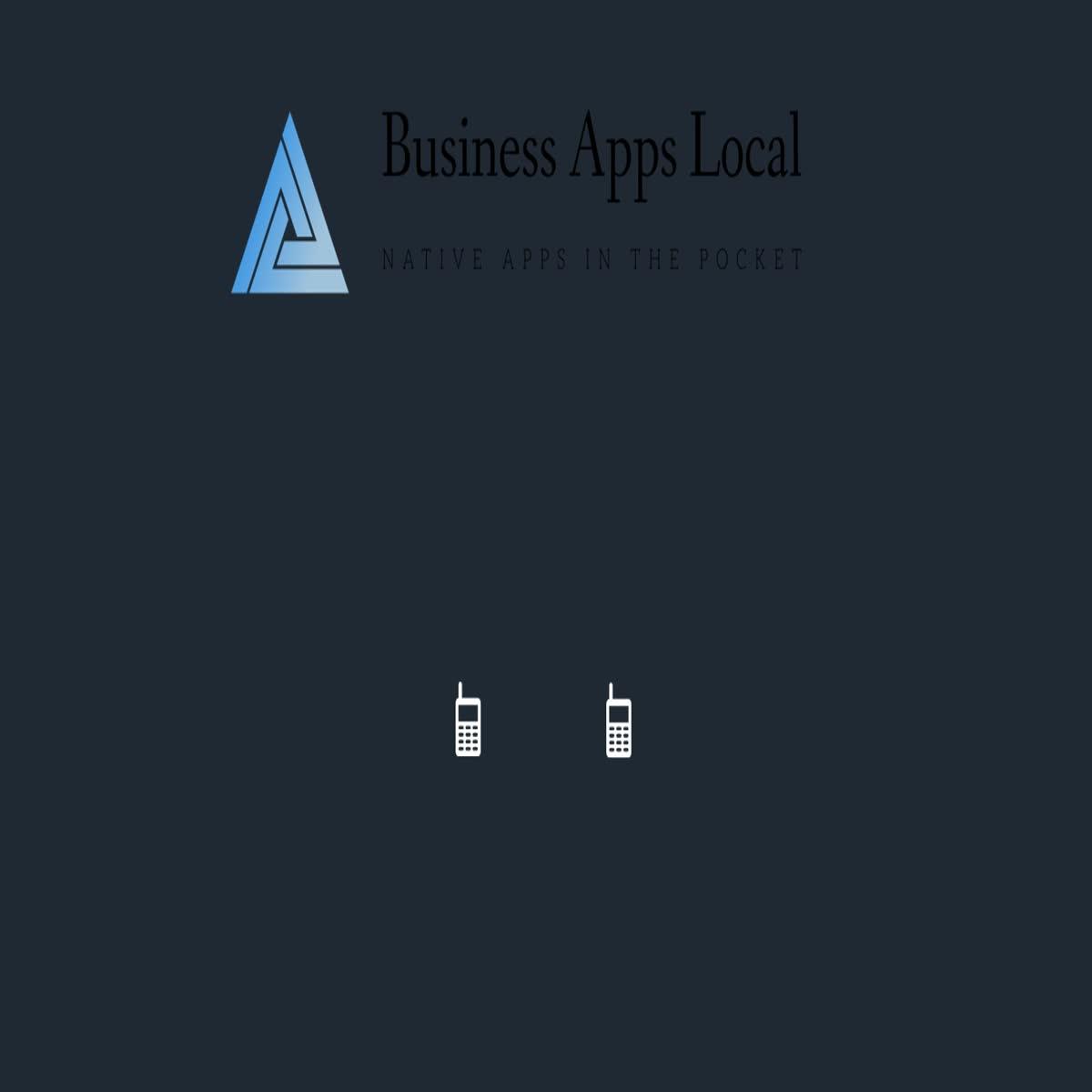 Will Design And Develop IOS And Android Native Apps For Business, App Developer