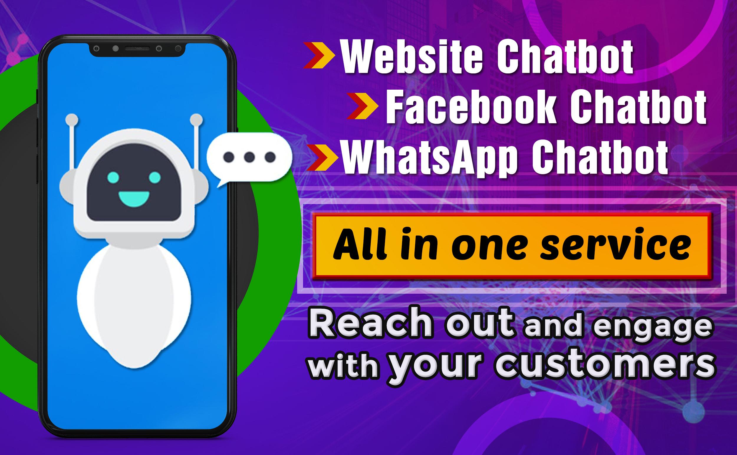 Smart Ai Chatbot or 3d Avatar Bot For Your Web Site AI Multilingual - 20 steps