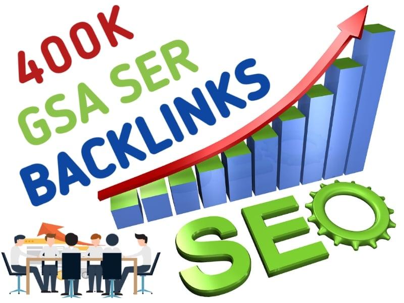 400k High Powerful GSA SER Backlinks For Fastest Ranking 