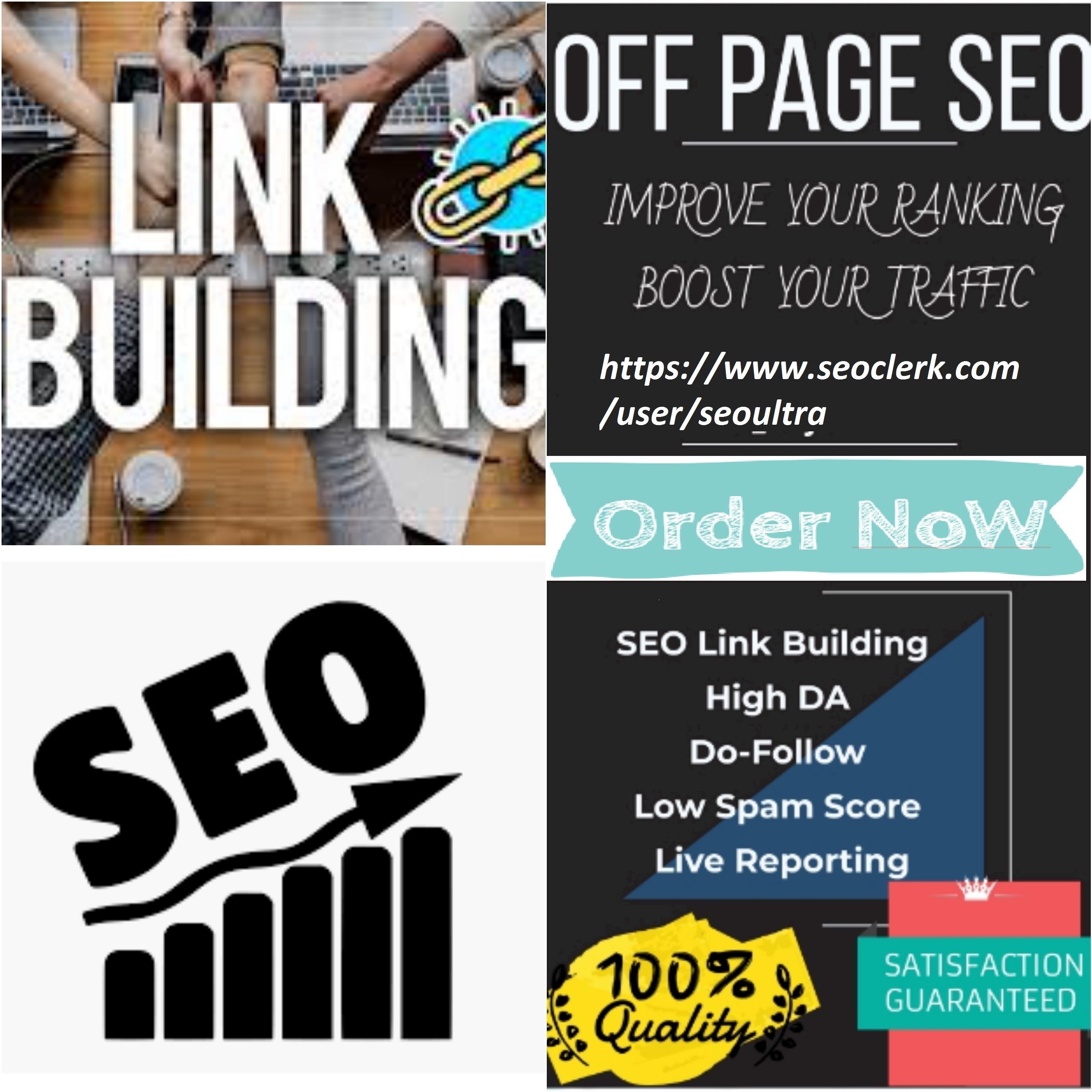 Create 100 High DA do-follow backlinks