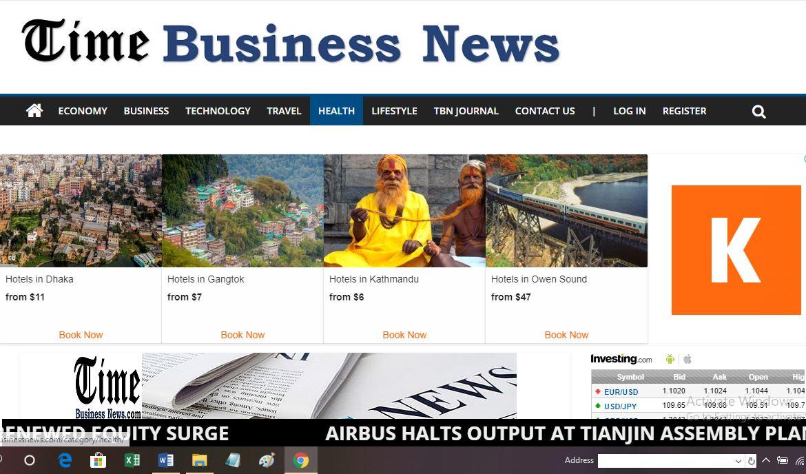 I will write and publish a premium guest post on timebusinessnews.com DA50