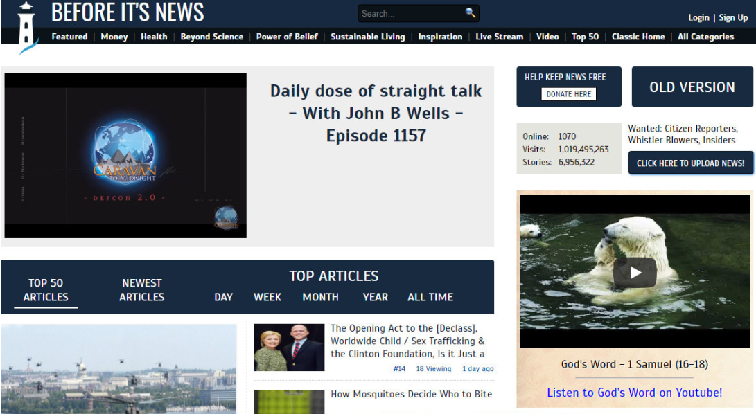 Write And Publish Guest Post On Beforeitsnews DA78