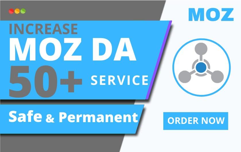 Increase Your Website Domain Authority DA50+ In 1 month-Limited Time Offer